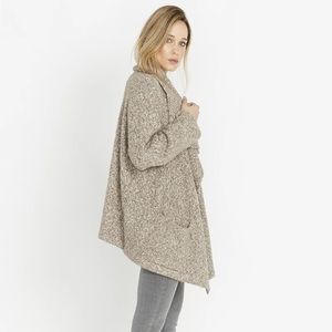NWT Buffalo Oversized Open Front Cardigan
